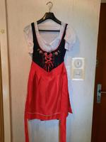 Dirndl Oktoberfest Trachtenkleid Größe 36 Münster (Westfalen) - Centrum Vorschau