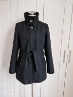 Wollmantel Wolljacke Jacke schwarz Wolle Bindeband Reisser Berlin - Tempelhof Vorschau