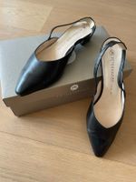 Peter Kaiser - elegante Sling-Sandalette schwarz Gr. 5,5 - neu Kr. München - Unterschleißheim Vorschau