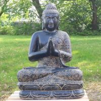 Sitzender Buddha Garten Steinfigur Greetings GRC 98 cm Bochum - Bochum-Wattenscheid Vorschau