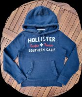 Hollister Hoodie dunkelblau Gr. S (158/164) Hessen - Eschborn Vorschau