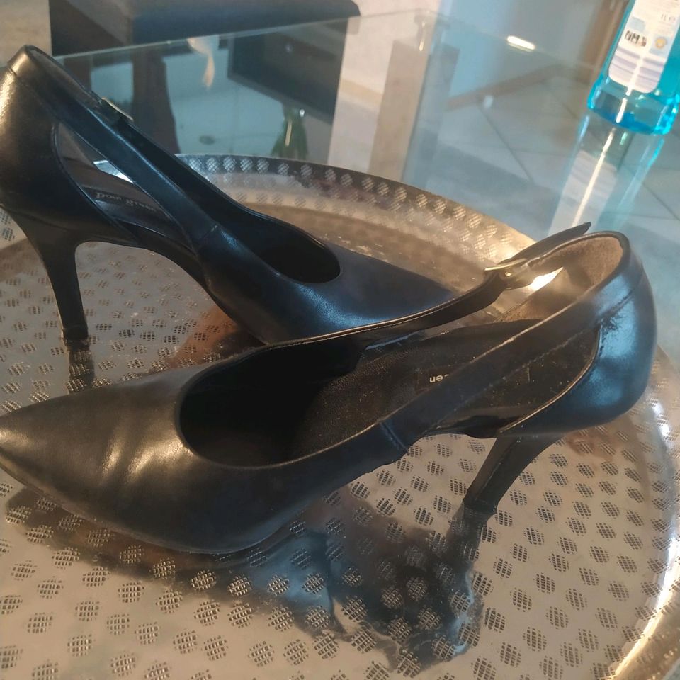 Schwarze Pumps von Paul green in Euskirchen