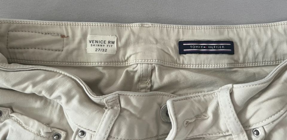 Tommy Hilfiger Jeans/Hose für Frauen, Gr. 27/32, beige in Berlin