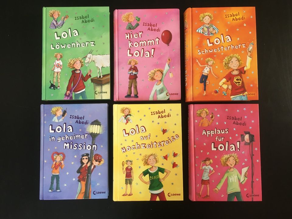 Lola Bücher Set von Isabel Abedi in Freiberg am Neckar