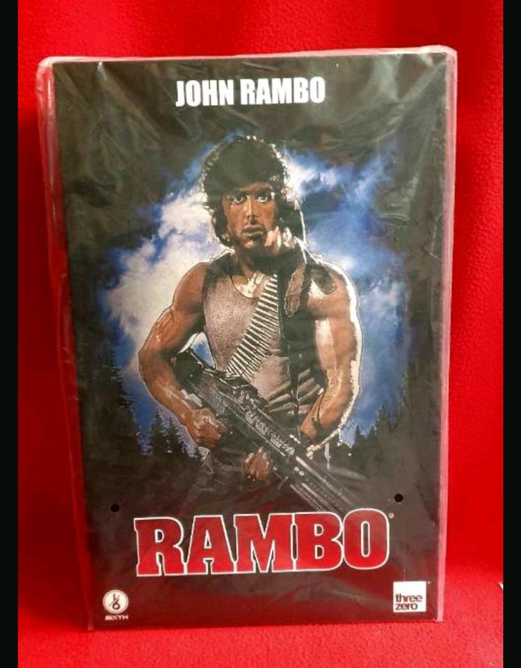 Three Zero John Rambo First Blood 1/6 no Neca in Essen Freisenbruch