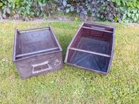 Werkzeugkiste Stapelkiste Lagerkiste Metall DDR-ZEITEN Sachsen-Anhalt - Thale-Friedrichsbrunn Vorschau