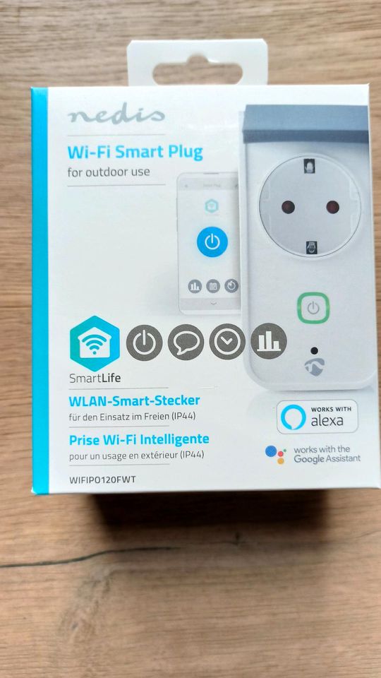 Nedis Wifi Smart Plug neu OV in Weibhausen