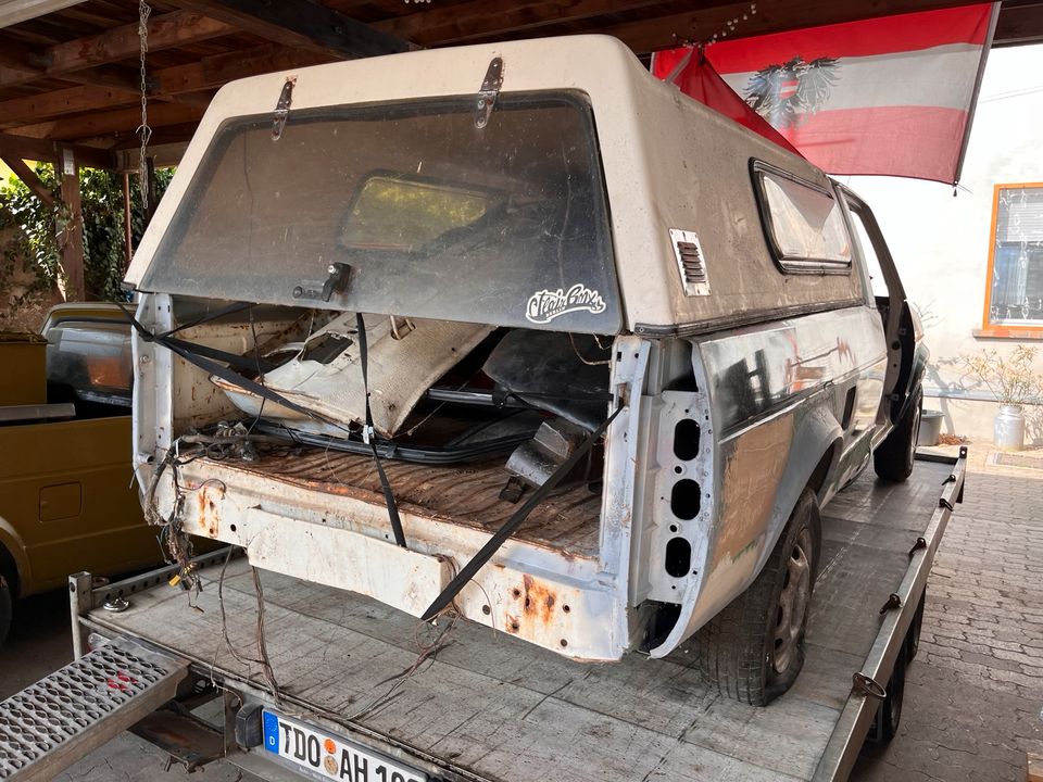 VW Caddy 14d Rabbit ,sehr selten in Kemberg