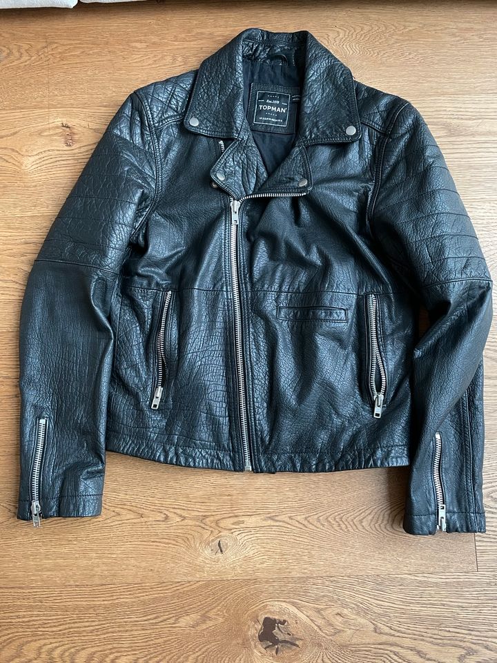 Herren Lederjacke Marke Topman. Neuwertiger Zustand. Gr S in Leipzig -  Mitte | eBay Kleinanzeigen ist jetzt Kleinanzeigen