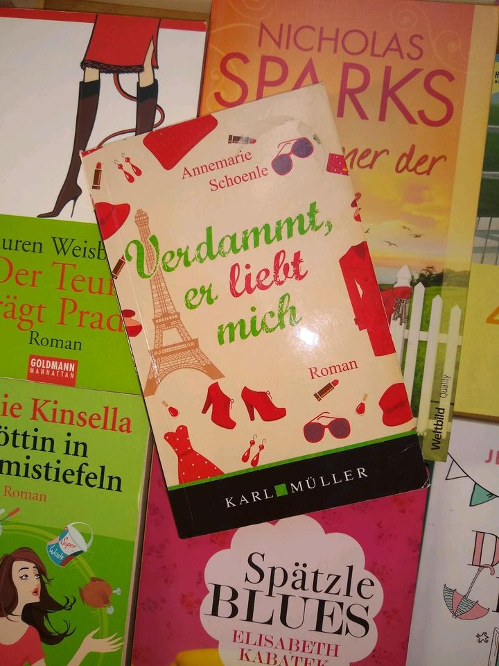 Bücher Paket Roman Lovestory Liebesgeschichte 9 Bücher in Brand-Erbisdorf