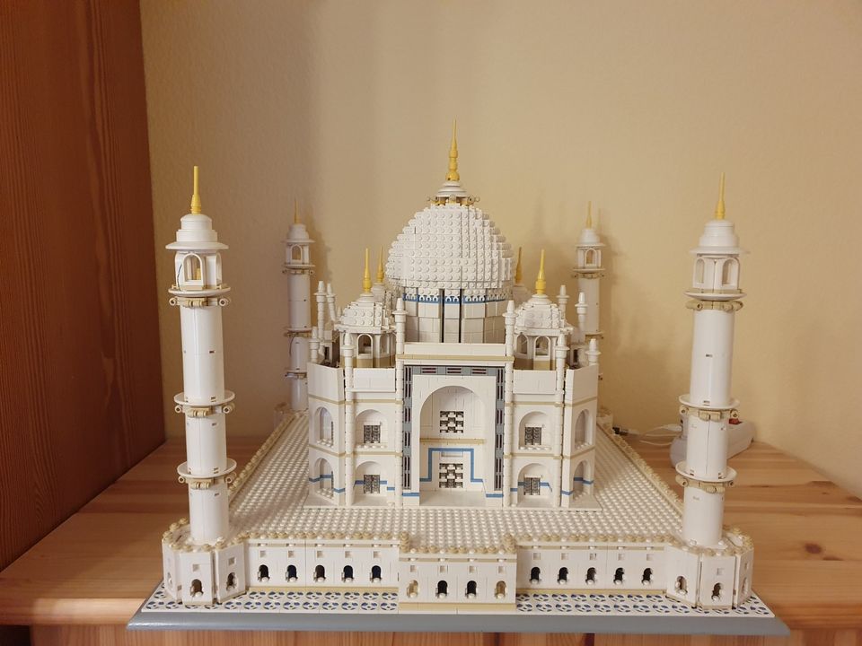 LEGO® Taj Mahal 10256 inklusive LED-Beleuchtung und Bodenplatte in Gießen