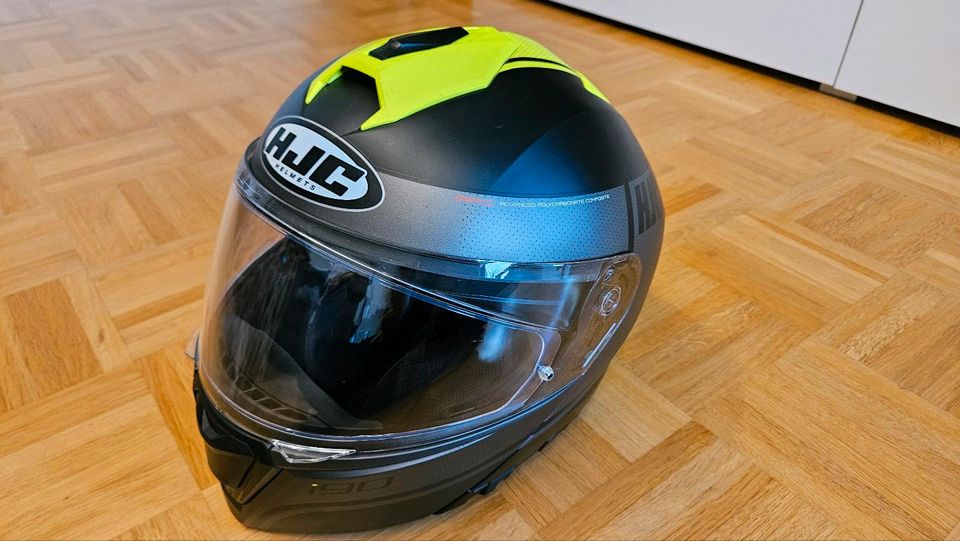 Motorradhelm Klapphelm HJC i90 Danvan Größe M in Hamburg