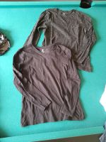 H&M Pullover 146 152 je 2€ Langarmshirt Schwarz 1x meliert Schleswig-Holstein - Neuberend Vorschau