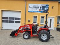 NEU Mitsubishi VST Fieldtrac 224 22PS Kleintraktor mit Frontlader Sachsen - Sebnitz Vorschau