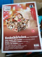 Bastelset Henkelkörbchen Motiv Weihnachtsplätzchen, unbenutzt Hessen - Geisenheim Vorschau