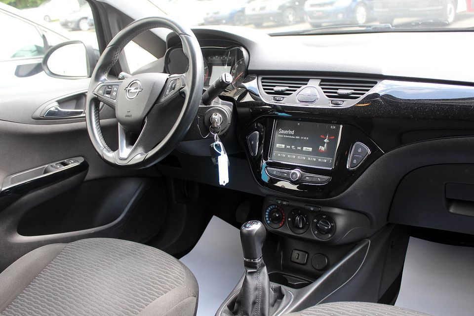 Opel Corsa E KLIMA IntelliLink Bluetooth ALU in Meschede