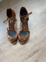 Salsa Latein Tanzschuhe NP109€ 41  Brown shoes Wandsbek - Hamburg Eilbek Vorschau