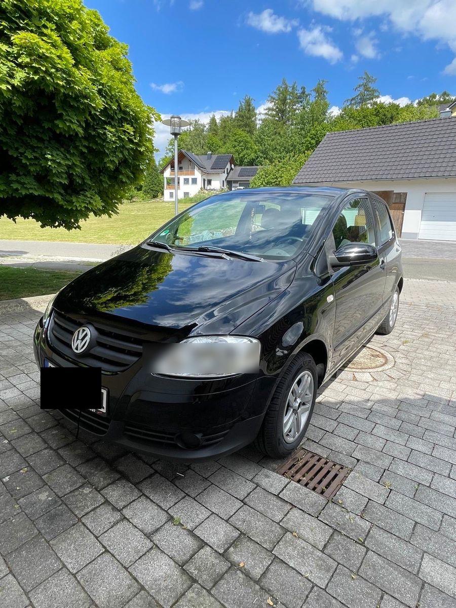 Abbildung des Autos Volkswagen Fox 1.4