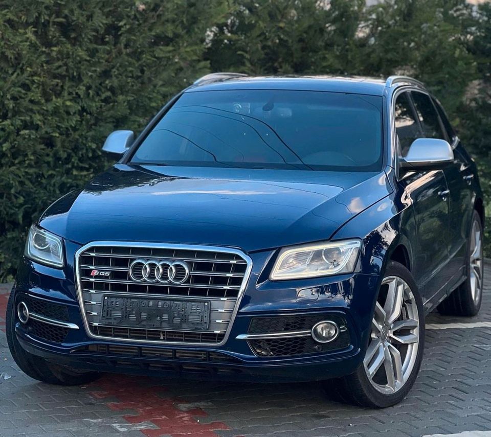 SUCHE Audi Q5 Q3 SQ5 mit Motorschaden oder defekt in Saarbrücken