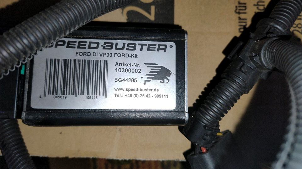 Speedbuster Tuning Box Ford Focus DI/TDDI in Schwalbach