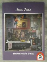 1000 Teile Puzzle Schmidt Jacek Yerka Boudoir Bayern - Langquaid Vorschau