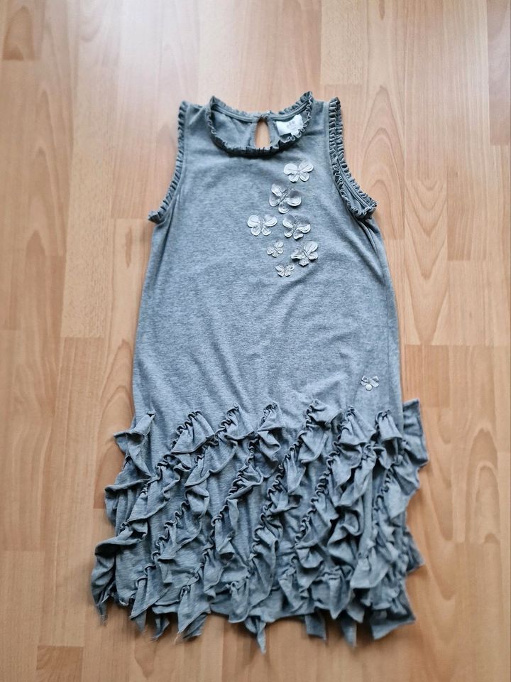 Paglie graues Kleid mit Volants Gr. 152 in Köln