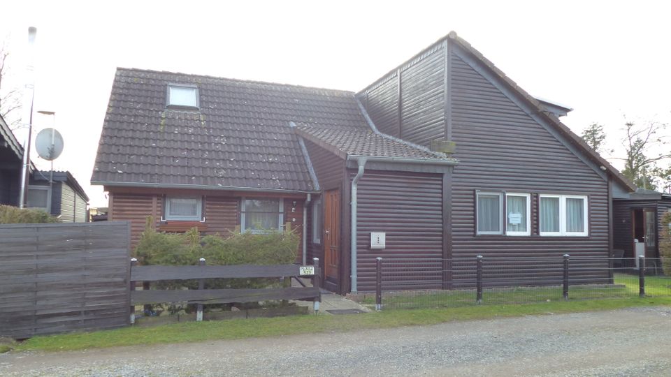 Haus Rethemer Fähre (Holzhaus) in Böhme