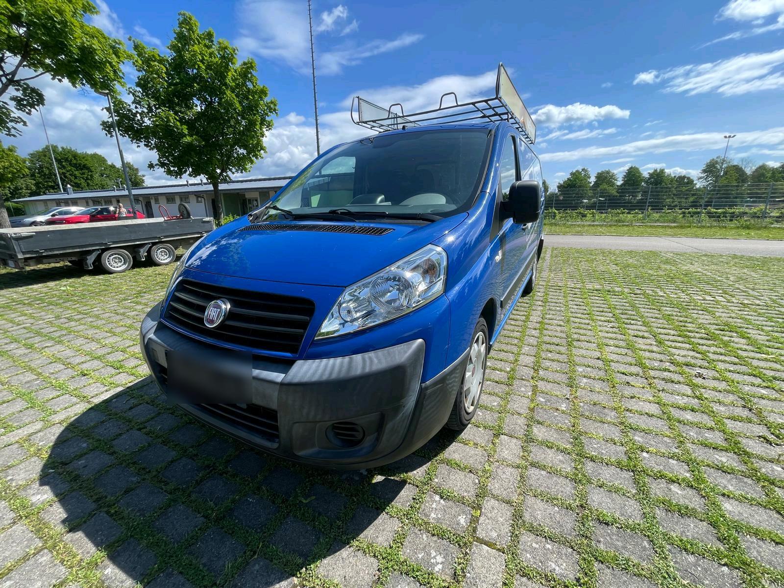 Abbildung des Autos Fiat scudo