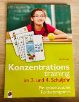 NEU! Konzentrationstraining 3. 4. Klasse, Uta Stücke Sachsen-Anhalt - Wernigerode Vorschau