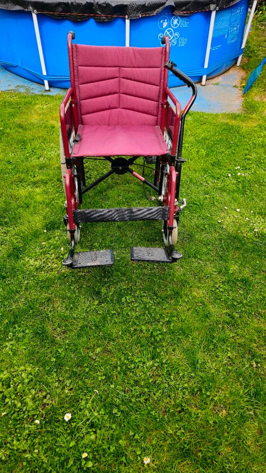 Rollstuhl Hemiparese in Wilsdruff