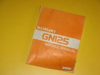 Suzuki GN 125 Service Manuel Werkstatt Handbuch Niedersachsen - Warpe Vorschau