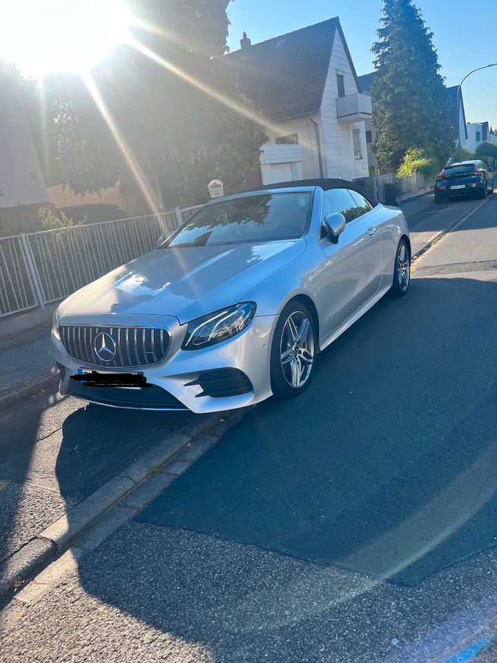 Mercedes E Klasse 220 Cabrio in Oberursel (Taunus)