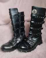 Ultrahässliche Gothicana Boots Größe 39 Saarland - Bexbach Vorschau