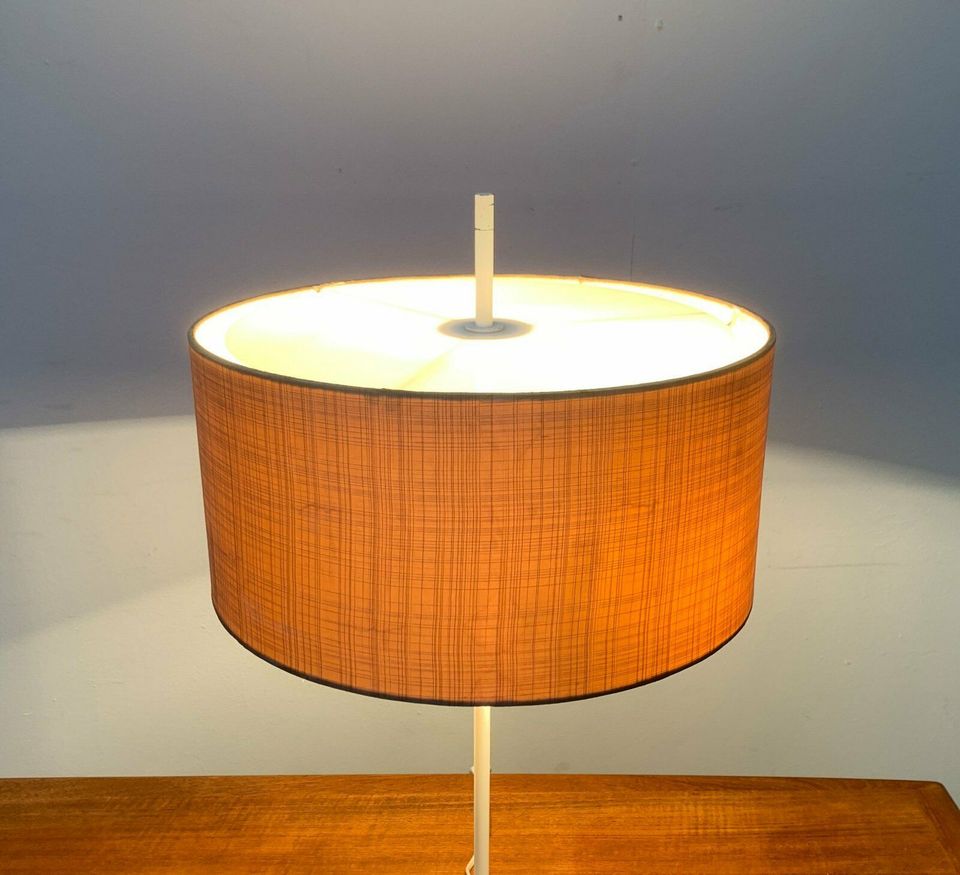 Mid Century Table Lamp Tischleuchte zu Space Age 60er 70er Teak in Hamburg