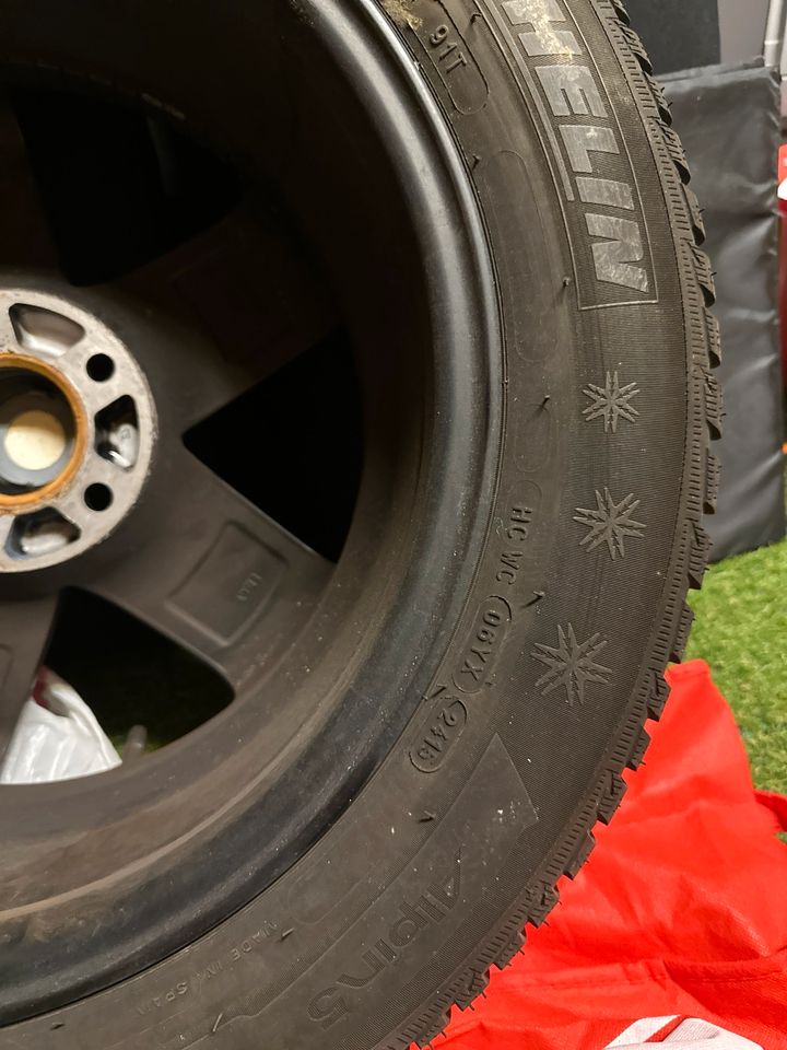 Alte Michelin Alpin 5 Winterreifen 205/55/R16  4x plus Felge in Bergisch Gladbach