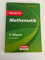 Cornelsen Besser in Mathematik, 7. Klasse, Gymnasium mit Lösungen Nordrhein-Westfalen - Verl Vorschau