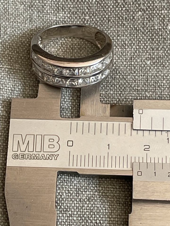 Damen Mädchen Ring aus 925 Silber sehr guter gebrauchter Zustand in Hamm