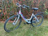 Winora Chica 26er Mädchenfahrrad weiß/pink mit Kaufbeleg Dresden - Trachau Vorschau