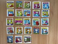 85 Peanuts Snoopy Sammelbilder Ferrero Duplo Hanuta Duisburg - Meiderich/Beeck Vorschau