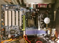 ATX Mainboard. Motherboard  Sockel 478 AGP PCI Sound USB Niedersachsen - Cremlingen Vorschau