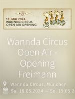 Suche 1x Wannda Circus Ticket Altstadt-Lehel - München/Lehel Vorschau