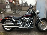 Motorrad Harley Davidson, Fat Boy, gebraucht, guter Zustand Nordrhein-Westfalen - Mülheim (Ruhr) Vorschau
