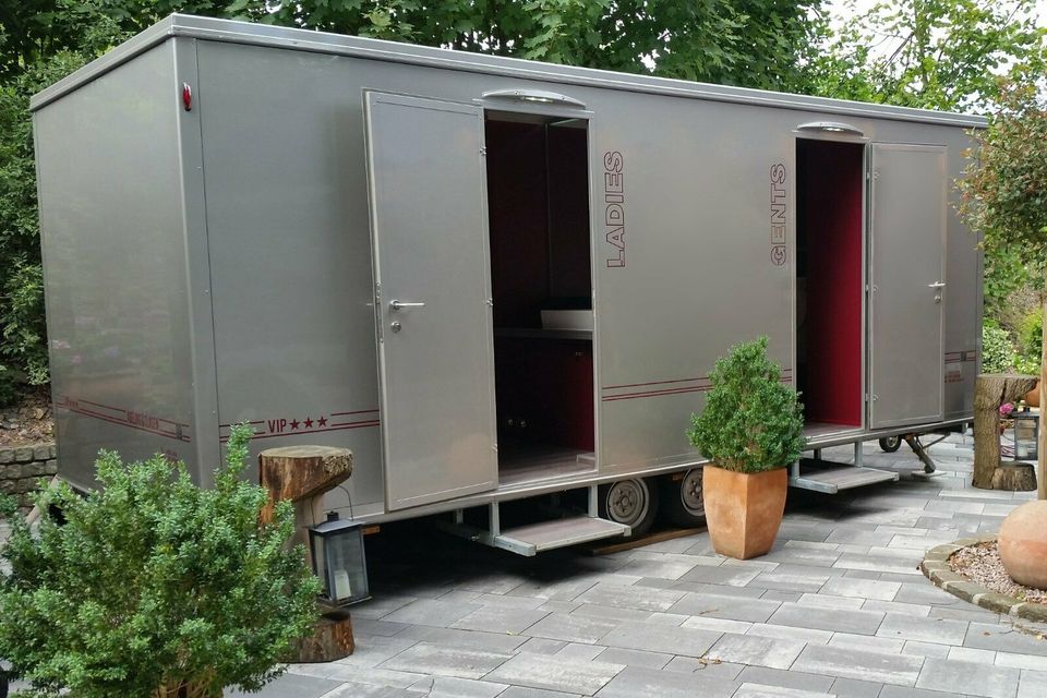 Toilettenwagen mieten. Verschiedene Größen in Ihrer Nähe. in Bruchhausen-Vilsen