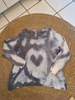 Tredy Sommer Pullover blau Batik gr 3 42 /46 Hessen - Calden Vorschau
