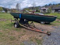 BM Jolle  mit Trailer Rheinland-Pfalz - Lirstal Vorschau