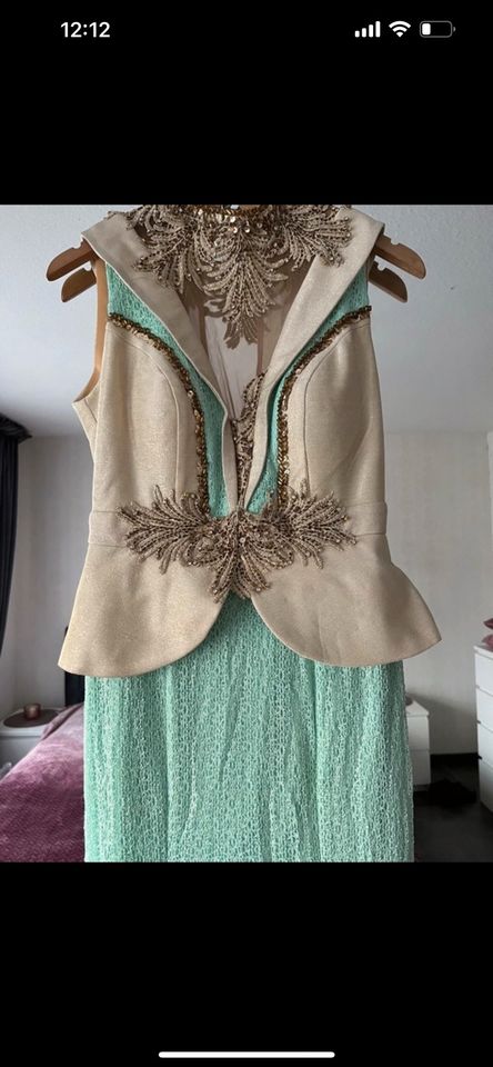 Abendkleid Ballkleid Verlobungskleid nisanlik kinalik Kleid henna in Recklinghausen