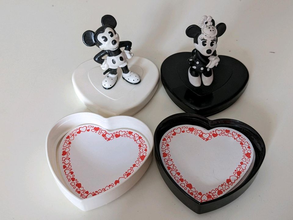 ❤️ Original Disney Minnie Mouse + Mickey Mouse Dosen in Konz