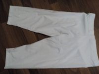 Capri Hose Größe 44/46 weiß neu 3,50 Euro Niedersachsen - Burgdorf Vorschau