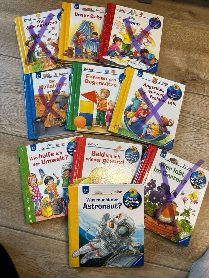 Ravensburger wieso weshalb Warum Junior Paket Set Buch Bücher in Wustermark