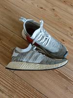 Adidas NMD R2 PK Primeknit Gr 45 1/3 White Camo Steele / Kray - Essen Freisenbruch Vorschau
